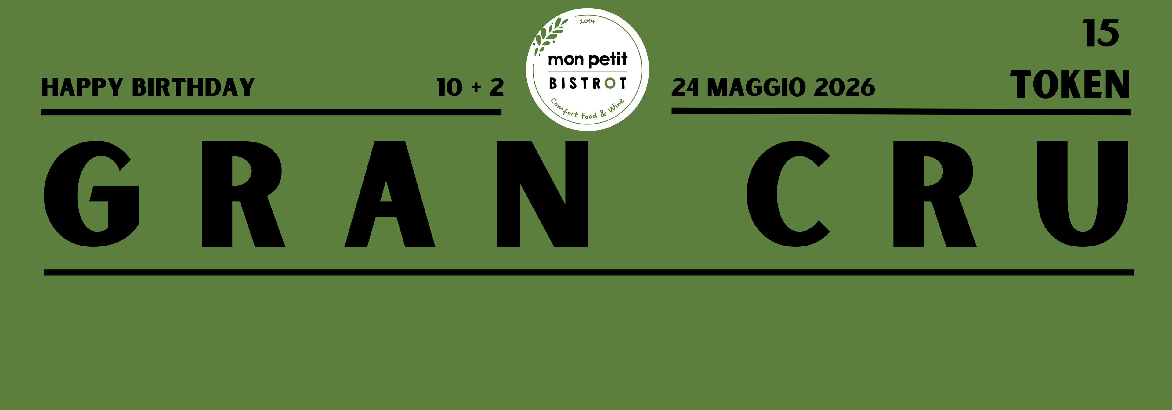 Ticket Gran Cru