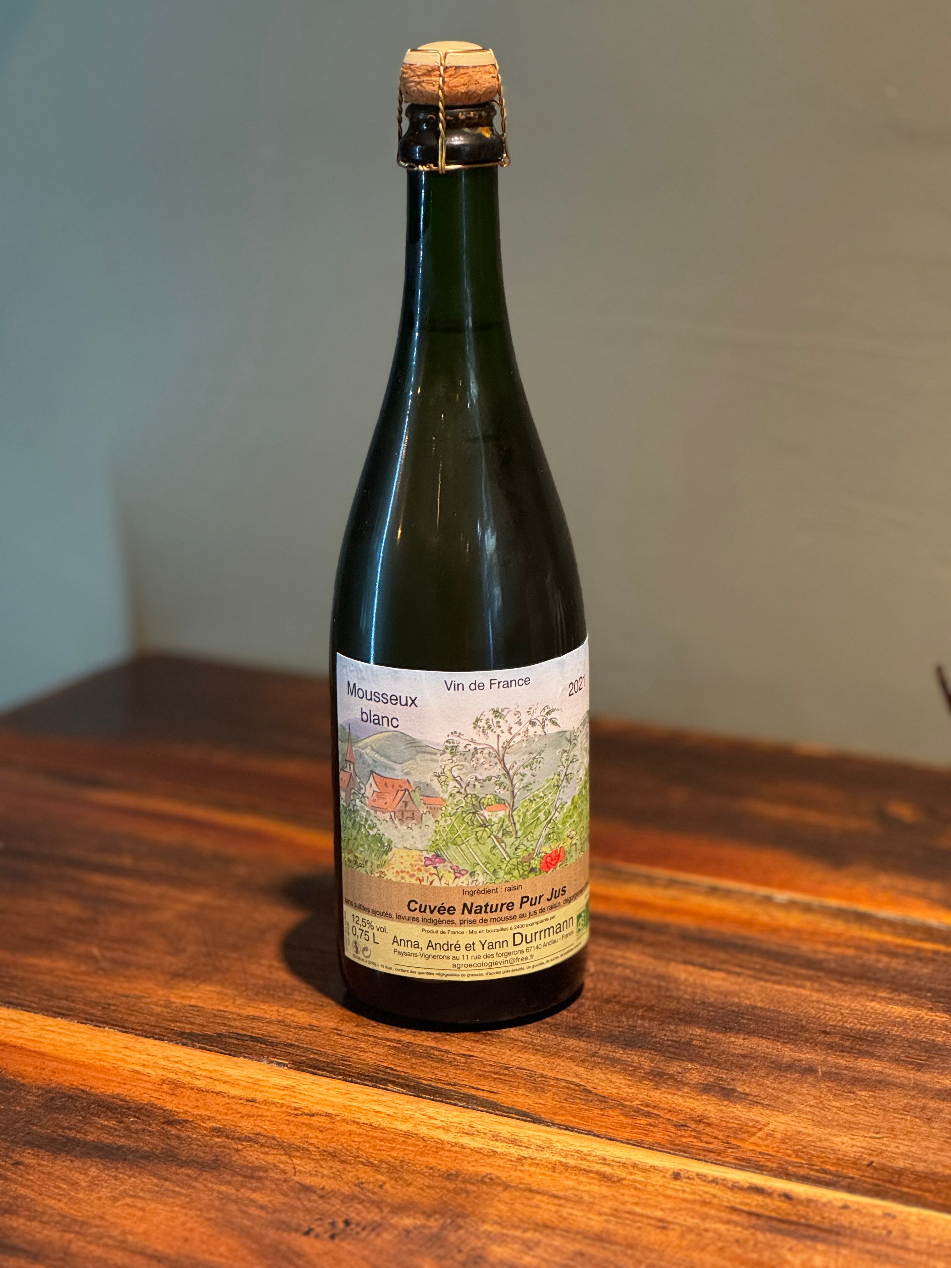 Pur jus Cuvee nature