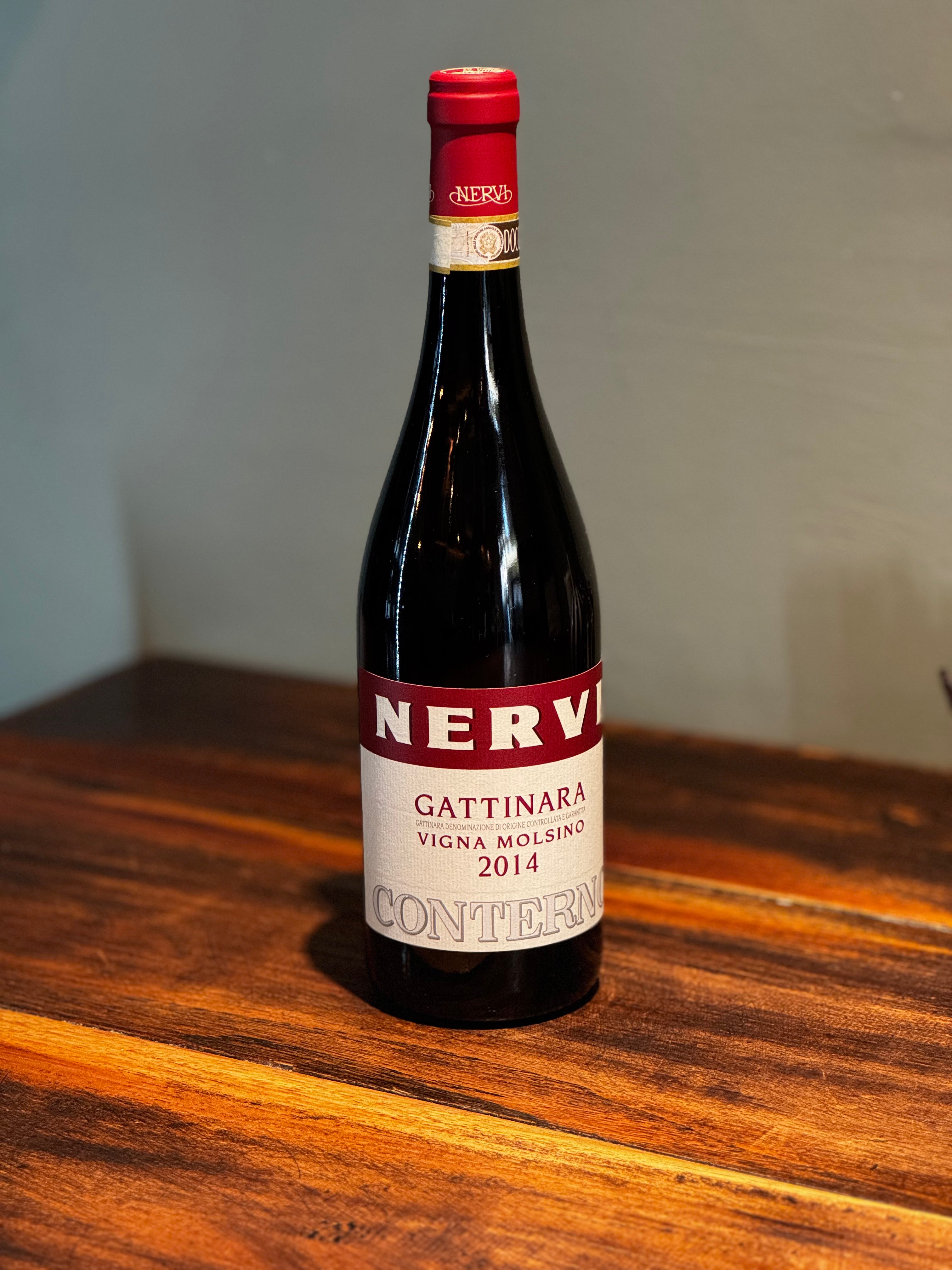 Gattinara Vigna Molsino 2014