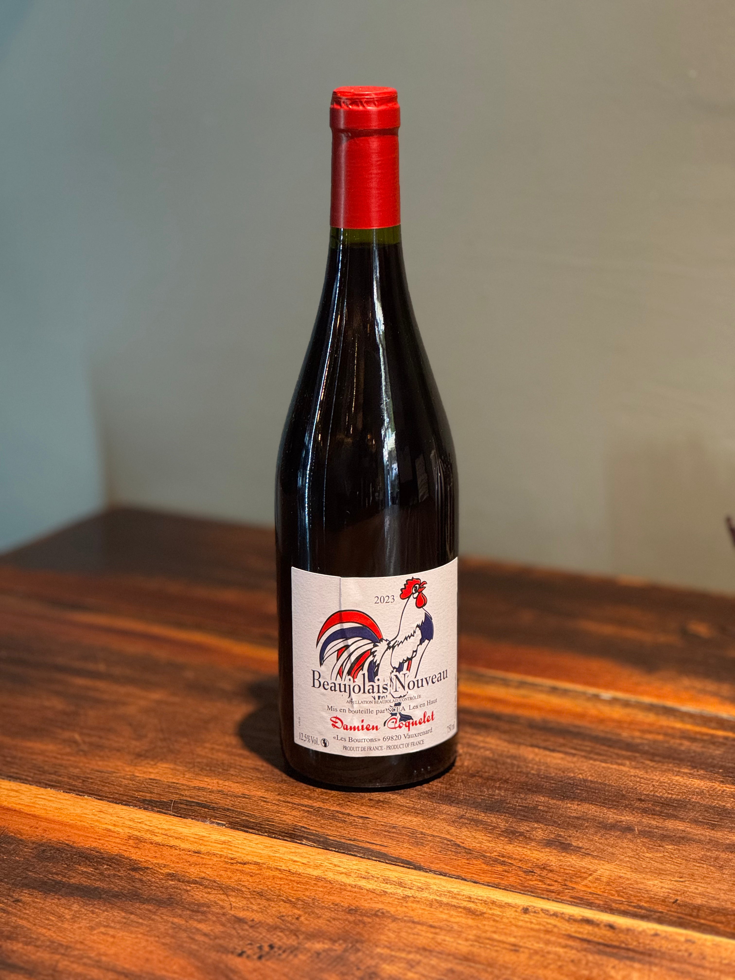 Beaujolais nouveau