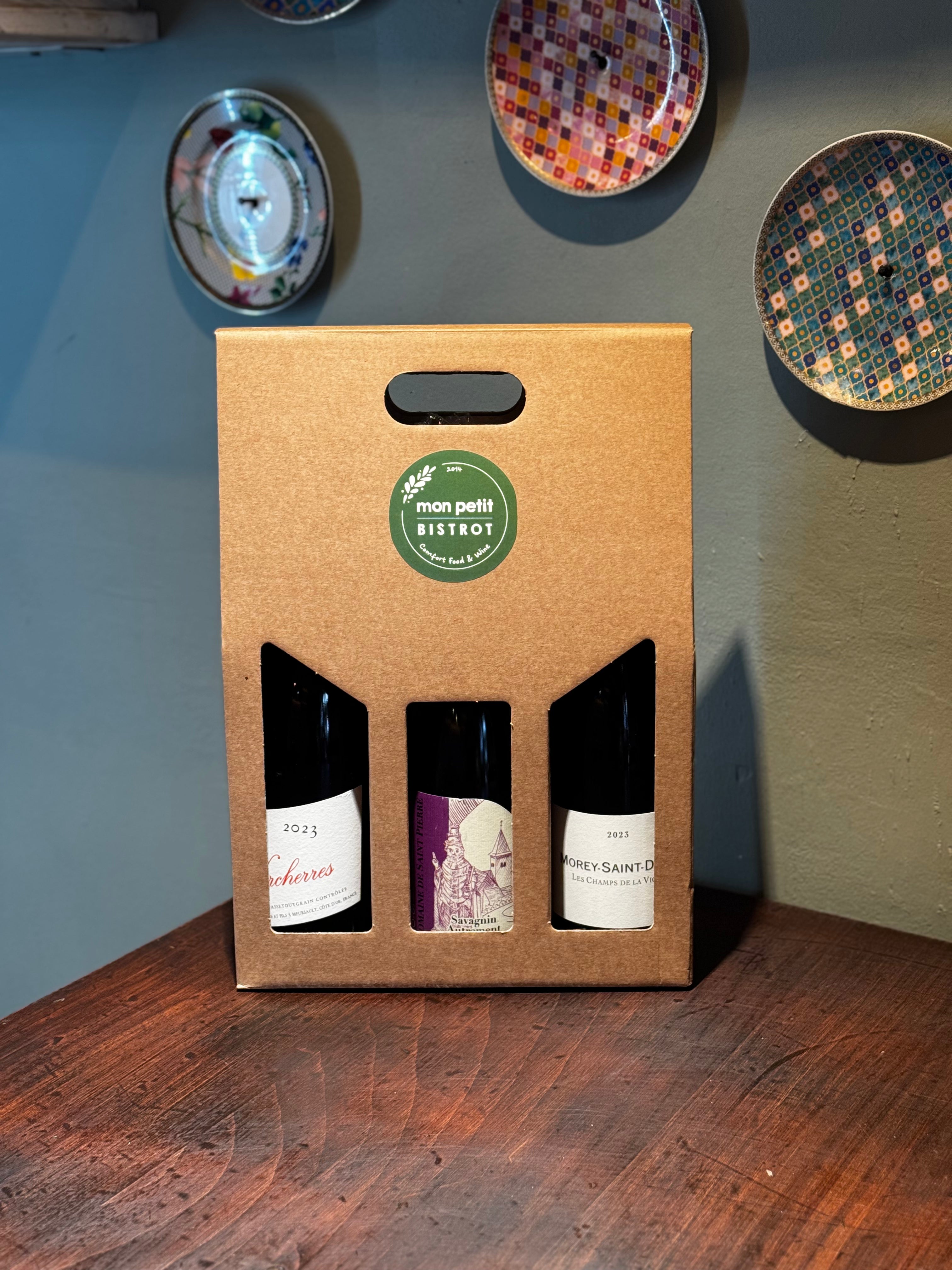 Box 3 bottiglie easy